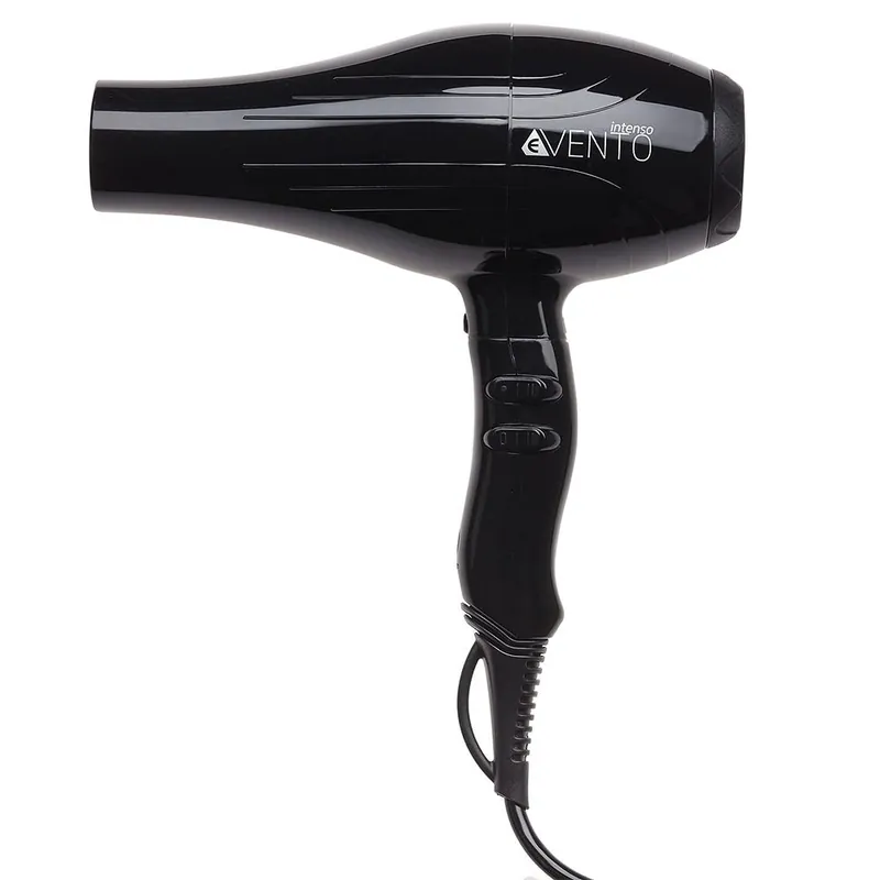 Ausverkauf Efalock Haartrockner eVento Intenso Black Shine