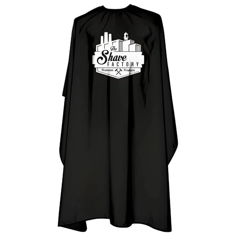 Preisreduziert The Shave Factory Classic Barber Cape 150 x 160 cm