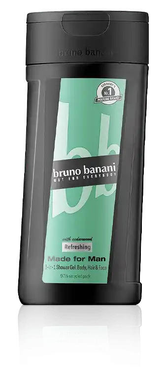 Im Trend Bruno Banani Made for Men Hair & Body Shower (250 ml)