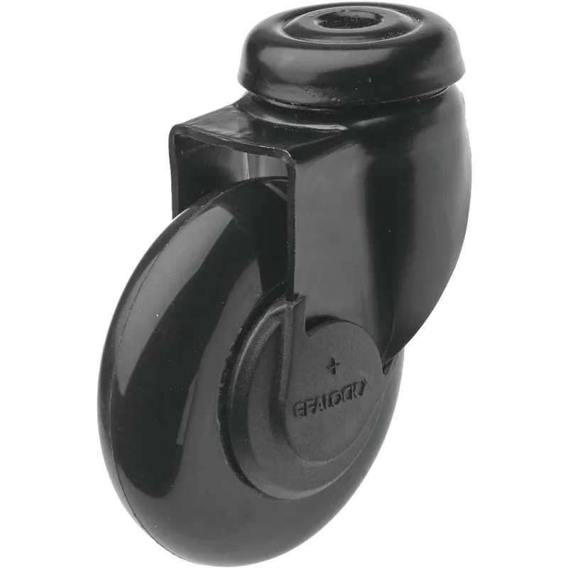 Efalock Clic Tec Rolle schwarz 4er f.Piccolo Mega-Angebot