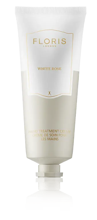 Floris White Rose Hand Treatment Cream (75 ml) Geld-Zurück-Garantie