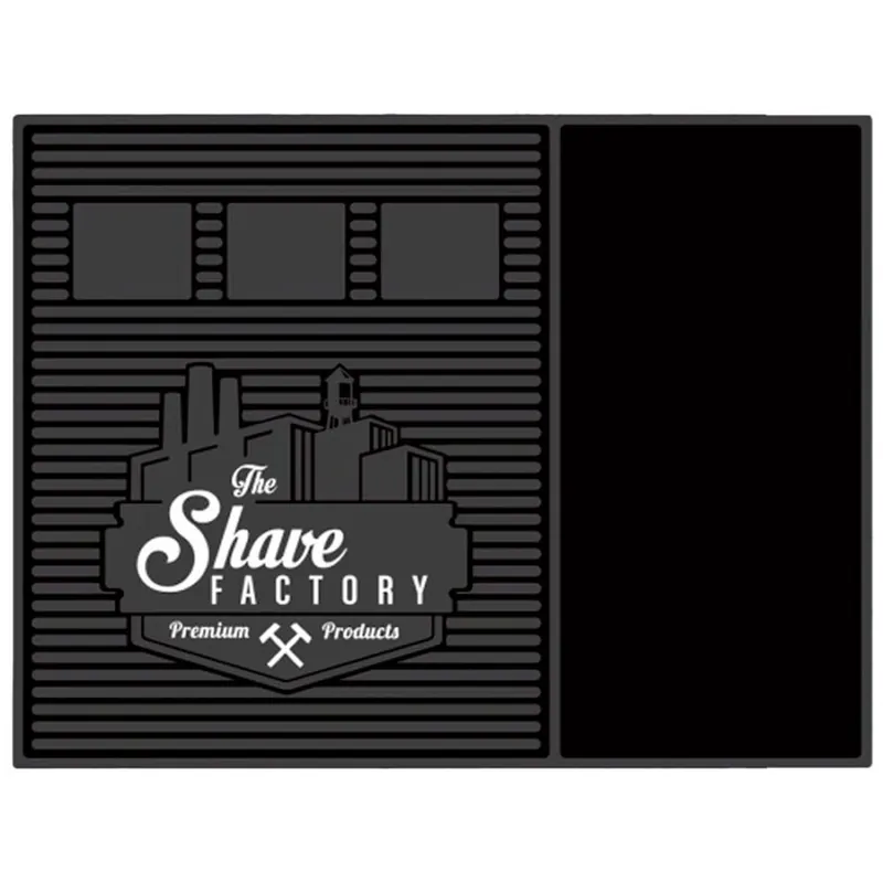 The Shave Factory 3 Magnetic Station Mat 40 x 30,5 cm Nur Heute