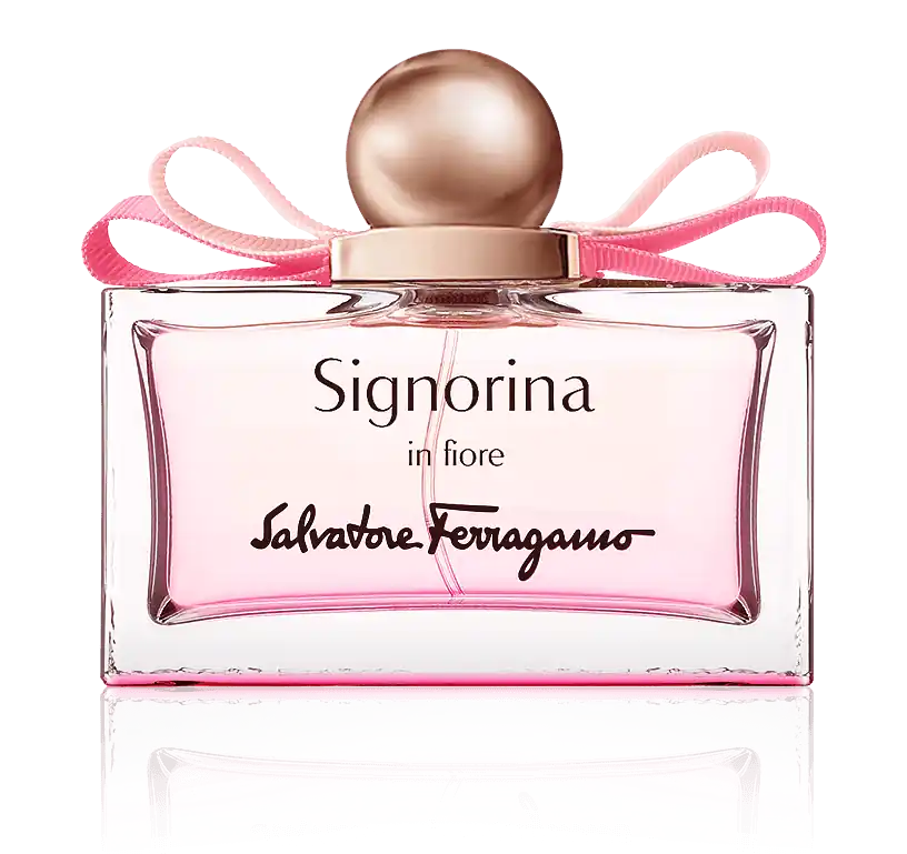 Hochwertig Salvatore Ferragamo Signorina In Fiore Eau de Toilette Spray (100 ml)