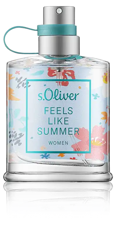 s.Oliver Feels Like Summer 2025 Eau de Toilette Spray (30 ml) Highlight