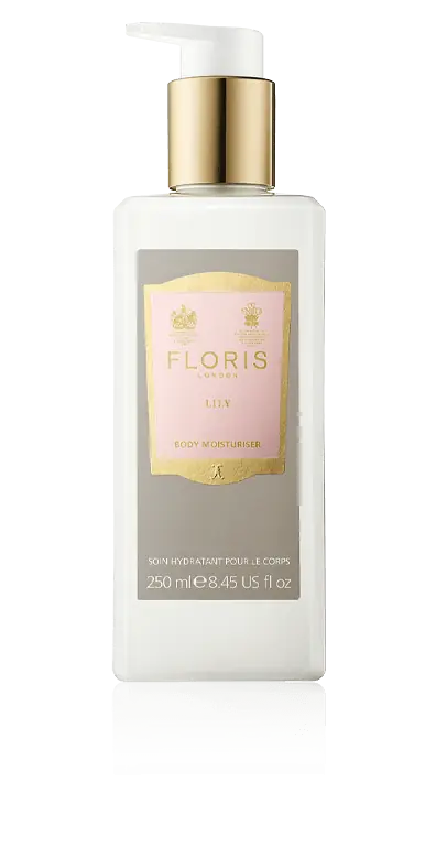 Günstig Floris Lily Body Moisturiser (250 ml)