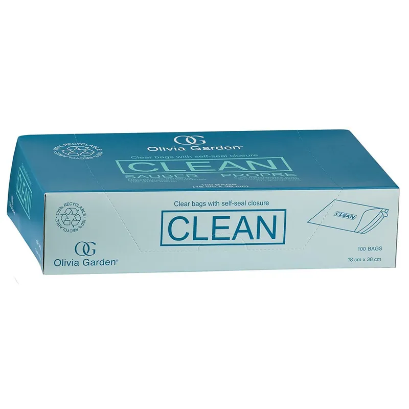 Großhandel Olivia Garden Hygienebeutel 100 Stück