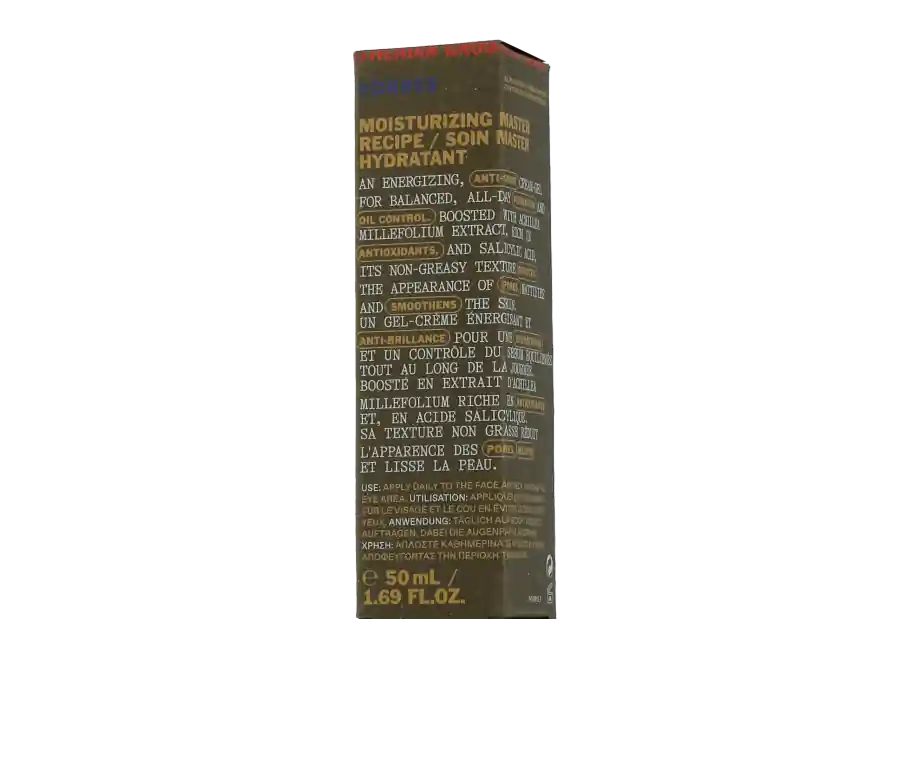 Korres Athenian Grooming Moisturizing Master Recipe - Anti Shine Cream Gel (50 ml) Neue Kollektion