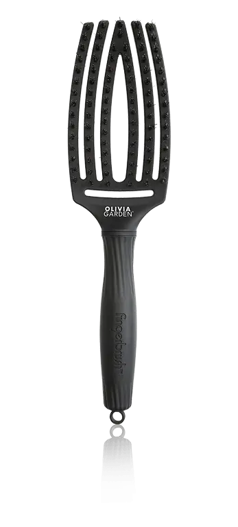 Preisreduziert Olivia Garden Fingerbrush Combo Full Black M