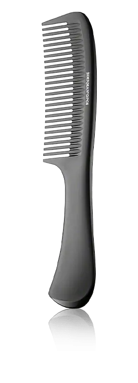 Schnäppchen Denman Combs DPC6 Black Rake Comb