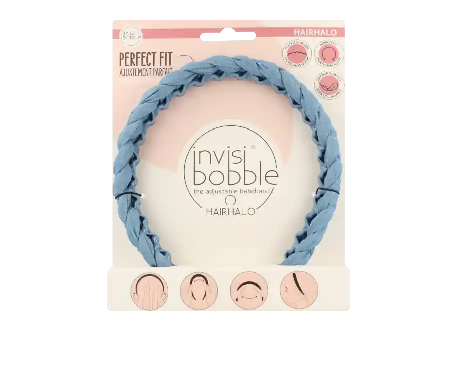 Invisibobble Hairhalo Miss Denim Billig