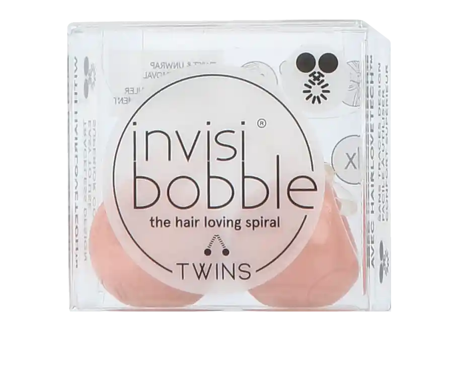 Gleich Bestellen Invisibobble Twins Prima Ballerina