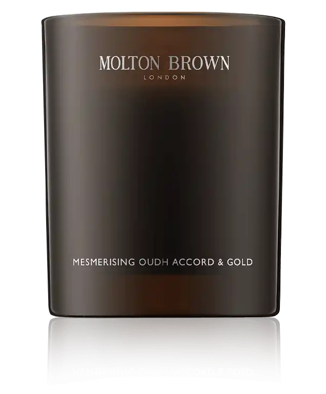 Molton Brown Mesmerising Oudh Accord & Gold Single Wick Candle (190 g) Top-Preis