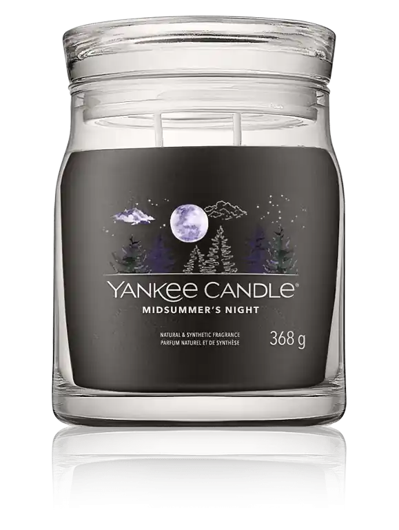 Sofort Bestellen Yankee Candle Signature Midsummer’s Night (368 g)