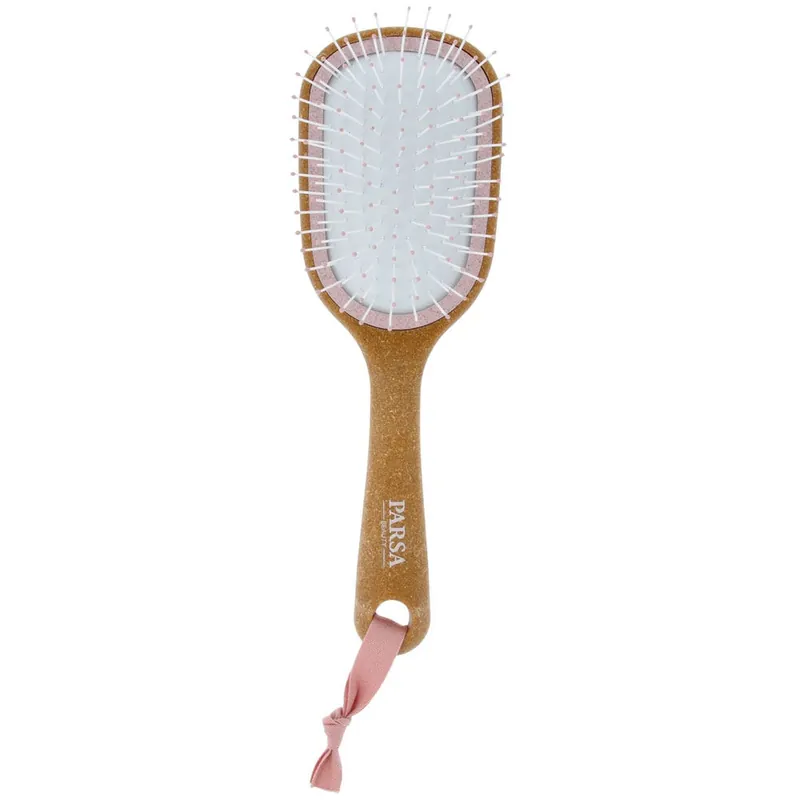 Sonderangebot PARSA Beauty Nature Haarbürste Kork Wet & Dry rosa