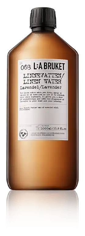 L:A BRUKET Home Fragrance 068 Linen Water/Lavender (1000 ml) Hochwertig