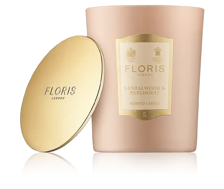 Meistverkauft Floris Scented Candles Sandalwood & Patchouli (175 g)