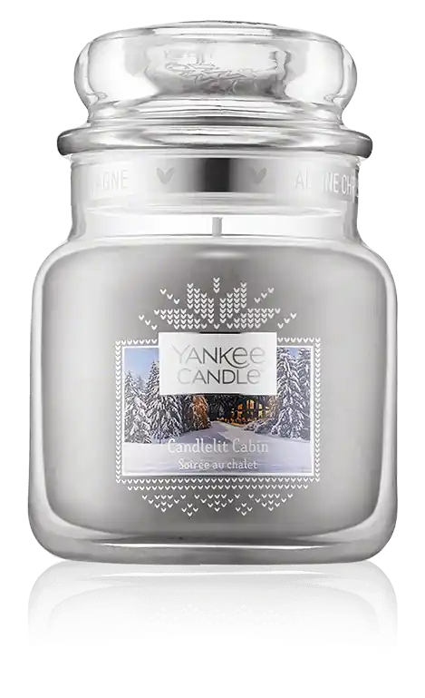 Yankee Candle Housewarmer Candlelit Cabin (104 g) Heute Kaufen