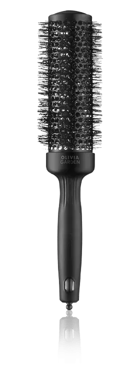 Olivia Garden Expert Blowout Speed Black Label gewellte Borsten 45 Schneller Versand