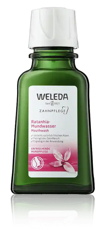 Weleda Mund & Zahn Ratanhia Mundwasser Konzentrat (50 ml) Original