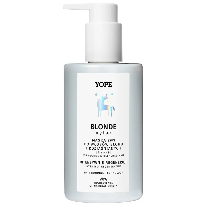 Super-Preis YOPE BOUNCE BLONDE MY HAIR 2in1 Mask 300 ml