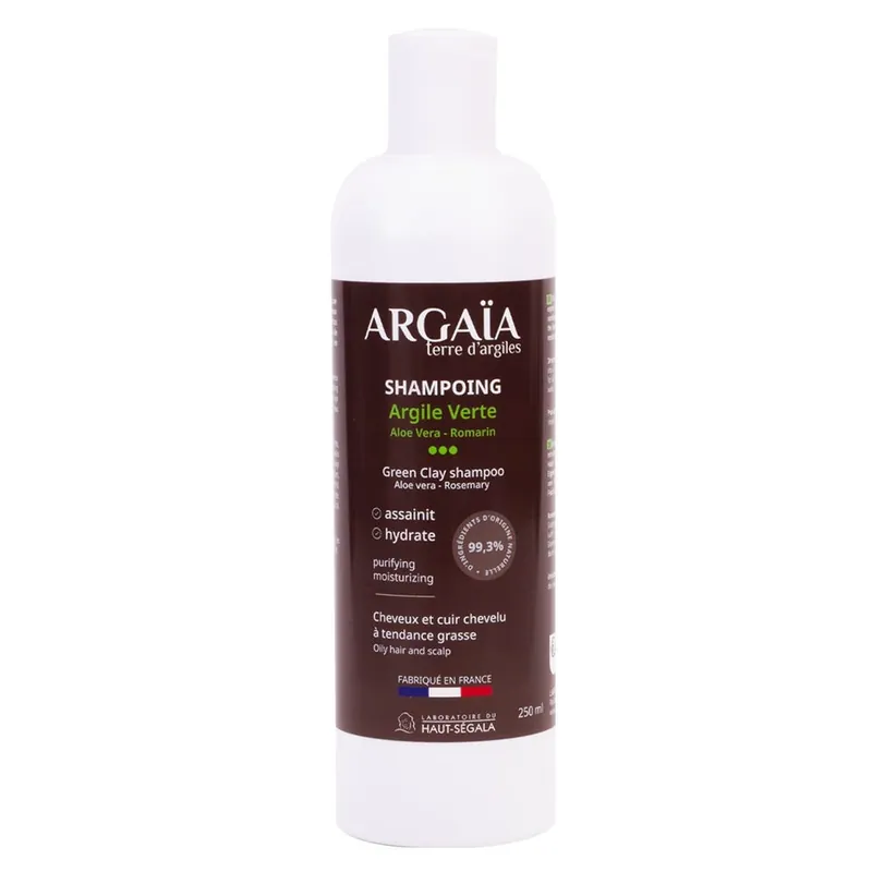 Jetzt Kaufen Argaia Shampoo Grüne Tonerde 250 ml