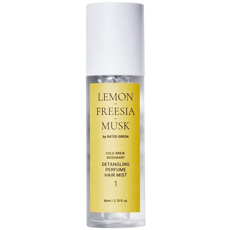 Rated Green Detangling Perfume Hair Mist 01 Lemon-Freesia-Musk 80 ml Wochenendangebot