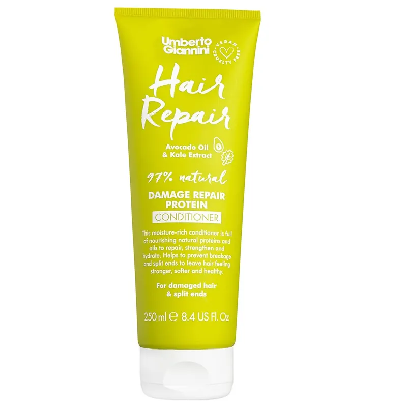 Umberto Giannini Hair Repair Protein Conditioner 200 ml Handgefertigt