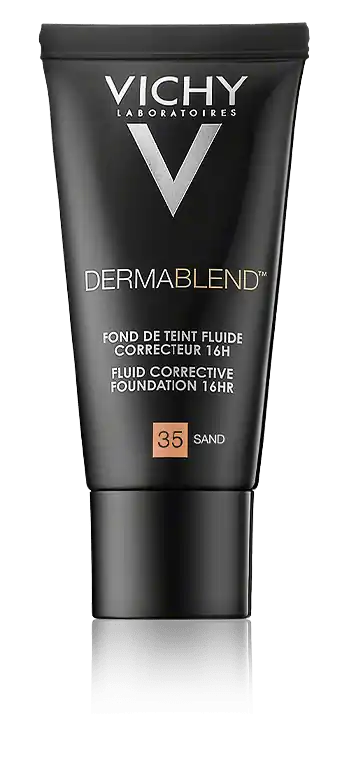Must-Have Vichy Dermablend Fluid Corrective Foundation 35 Sand (30 ml)
