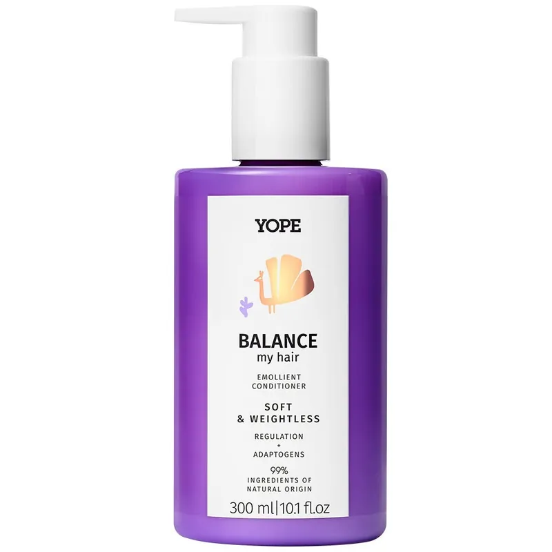 YOPE BOUNCE BALANCE MY HAIR Conditioner (for Oily Hair) 300 ml Garantierte Lieferung