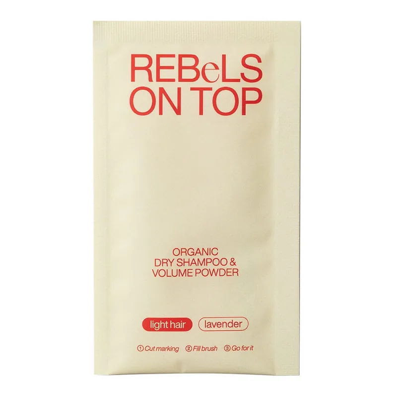 Nur Für Kurze Zeit REBeLS ON TOP Trockenshampoo Light Refill 10 g