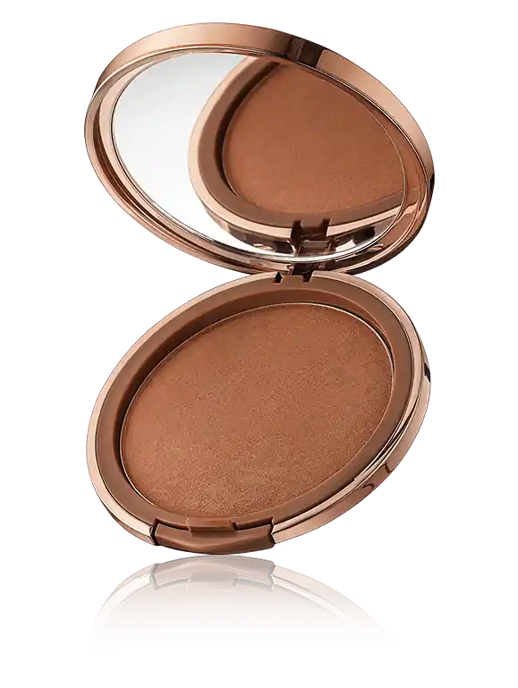 Geld-Zurück-Garantie Nude by Nature Flawless Pressed Powder Foundation C8 Chocolate (10 g)