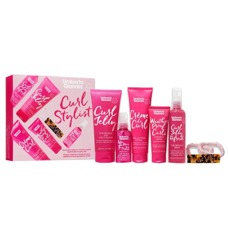 Markenprodukt Umberto Giannini Curl Stylist Giftset