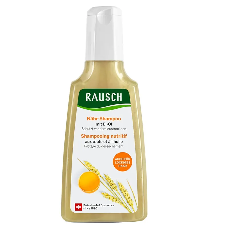Rausch Nähr-Shampoo mit Ei-Öl 200 ml Nur Für Kurze Zeit