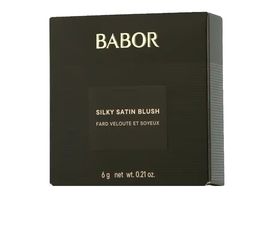 Weltweiter Versand Babor Silky Satin Blush Satin Blush Rose (6 g)