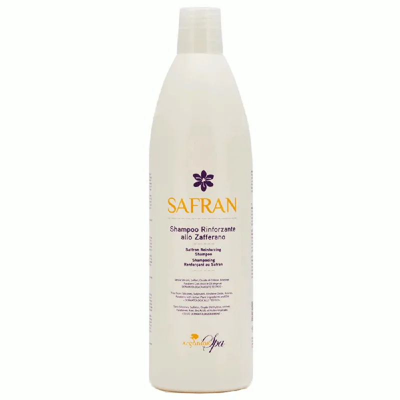 Arganiae Kräftigendes Shampoo mit biologischem Safran-Extrakt 1000 ml Top-Seller