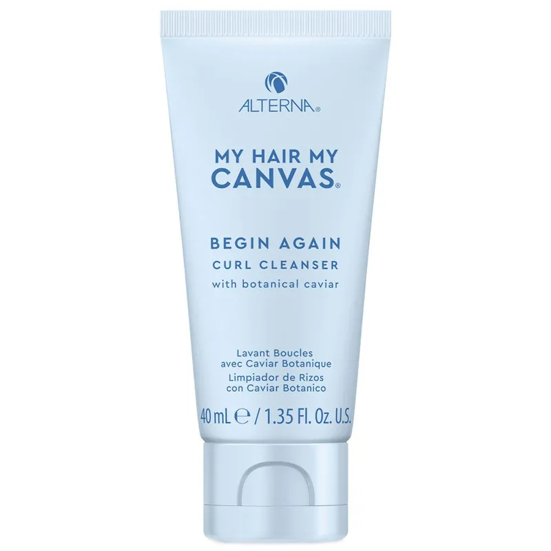 Alterna My Hair My Canvas Begin Again Curl Cleanser 40 ml Top-Seller