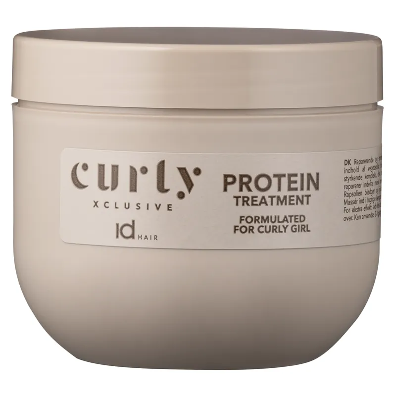 Hochwertig ID Hair Curly XCLUSIVE Protein Treatment 200 ml