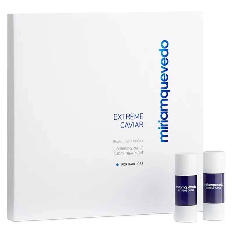 Miriam Quevedo Extreme Bio-Regenerative Shock Treatment for Hair Loss 10 x 10 ml Meistverkauft