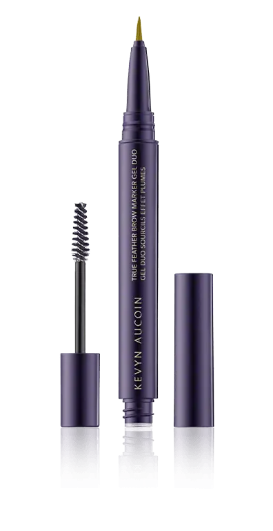 Kevyn Aucoin True Feather Brow Marker Gel Duo Ash Blonde (0,4 ml + 1,9 ml) Super-Preis