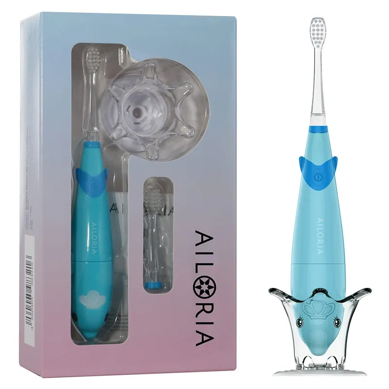Nur Für Kurze Zeit Ailoria Bubble Brush Kids Schallzahnbürste Blau
