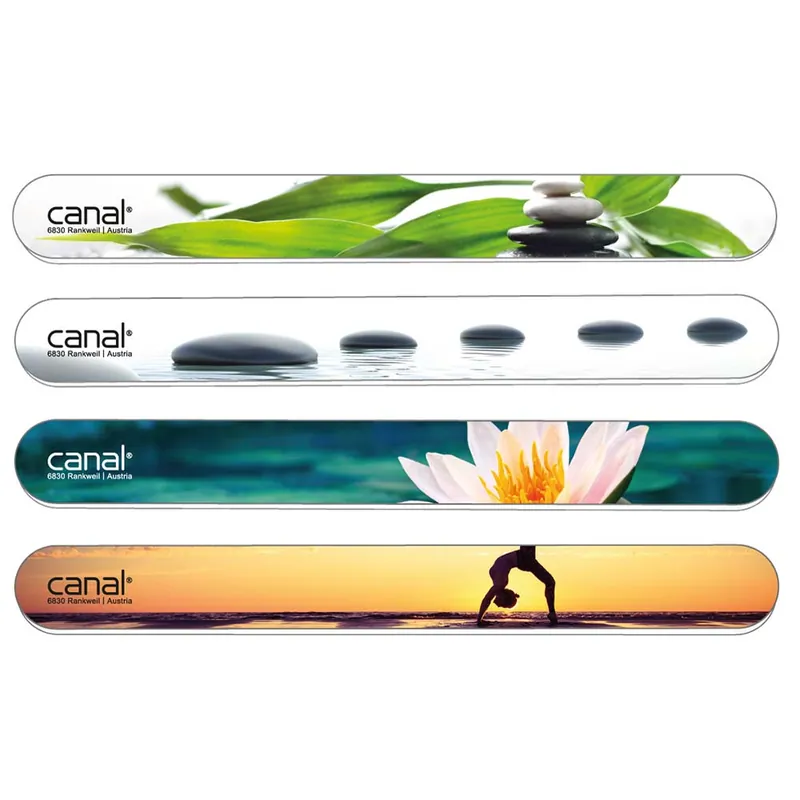 Canal Sandblattfeile (50% recyceltes Plastik) 18 cm Kostenfreie Lieferung
