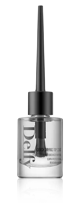 Gleich Bestellen Delfy Cosmetics Nagelpflege und Speziallacke Quick Dry Top Coat (15 ml)