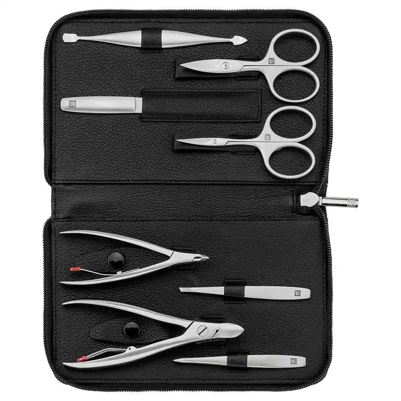 Zwilling Premium Maniküre Set 8-teilig in Schwarz Finale Aktion