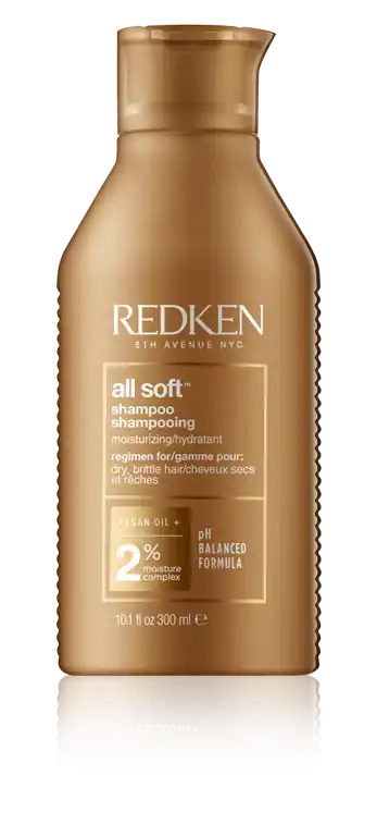 Meistverkauft Redken All Soft Shampoo Moisturizing (300 ml)