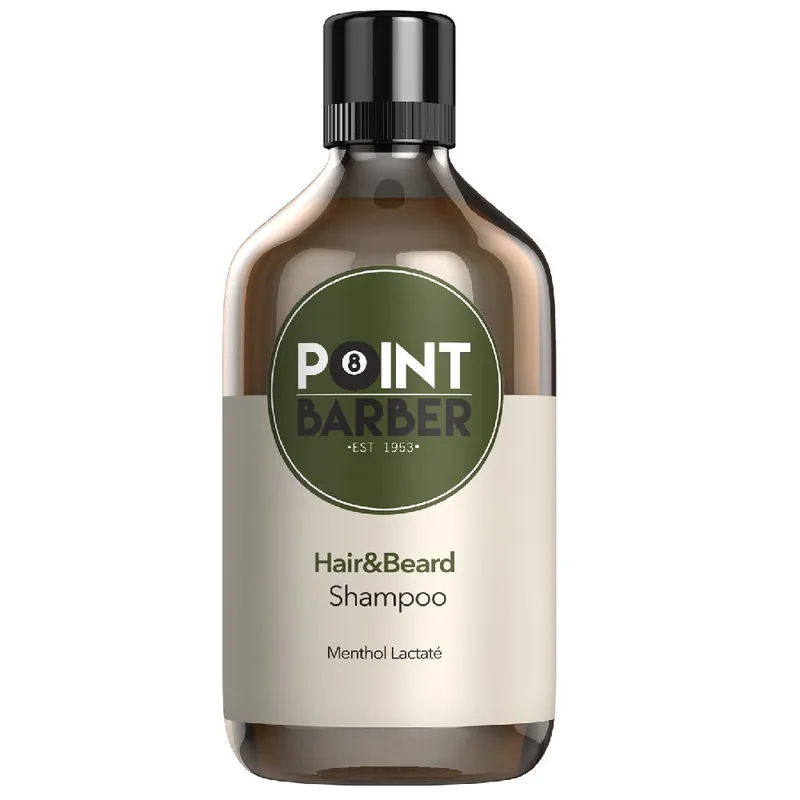 POINT BARBER Hair & Beard Shampoo 300 ml Bestpreis