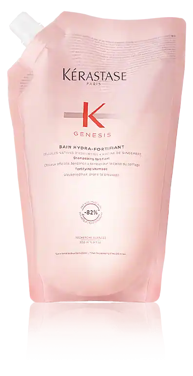 Heißes Angebot Kérastase Genesis Bain Hydra-Fortifiant Refill Pouch (500 ml)