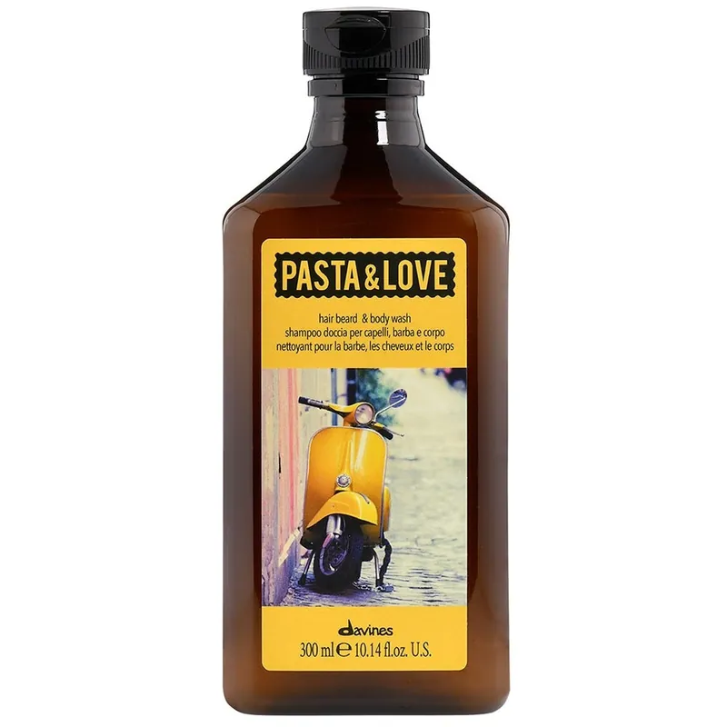 Abverkauf Davines Pasta & Love Hair Beard & Body Wash 300 ml