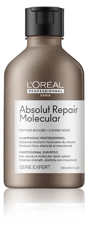 L’Oréal Professionnel Serie Expert Absolut Repair Molecular Professional Shampoo (300 ml) Heute Kaufen