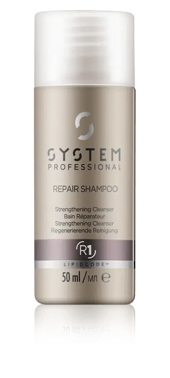 Zertifiziert System Professional LipidCode Repair Shampoo R1 (50 ml)