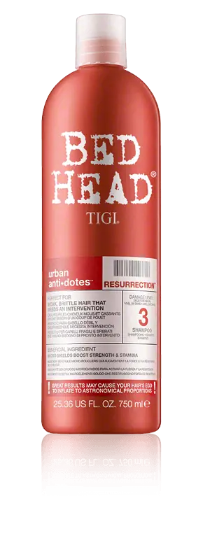 Tigi Bed Head Urban Anti+Dotes Resurrection Shampoo 3 (750 ml) Gleich Bestellen
